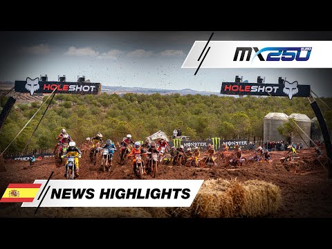 News Highlights EMX250 Race 1 | 2025 MXGP of Castilla la Mancha
