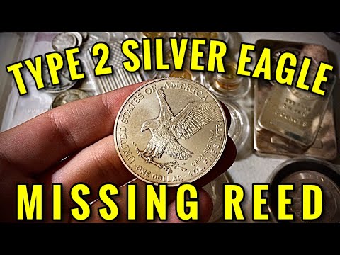 Fake Type 2 American Silver Eagles from China (WITH MISSING REEDS)