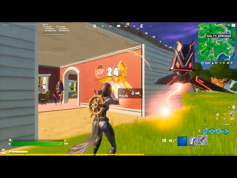Destroy Gatherers in Fortnite! What are Gatherers (Gathers) in Fortnite? Week 4 Challenges