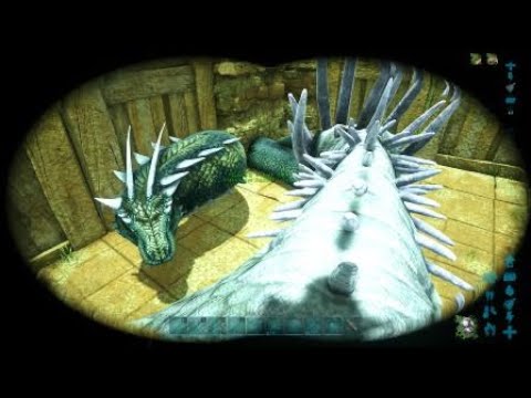 Ark Basilisk tame improved