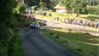 preview picture of video 'Rallye des Bornes 2012 ES8'