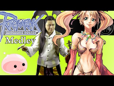 Ragnarok Online Medley - Prontera/Payon/Morroc/Bragi's Poem/Streamside (Violin, Guitar, Vocals)