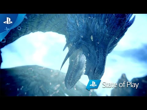 Monster Hunter World: Iceborne | Gameplay Reveal Trailer | PS4