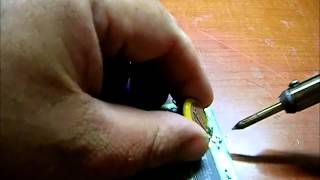 Replacing the Battery Backup in a Gameboy Cartridge