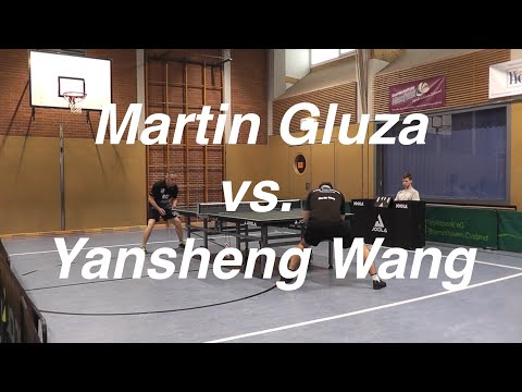 Martin Gluza vs. Yansheng Wang | Regionalliga Nord | 28.01.2023