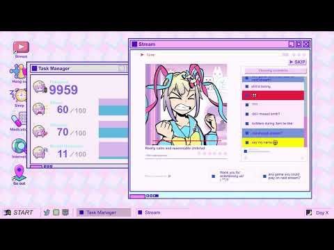 the Needy Streamer Overload experience