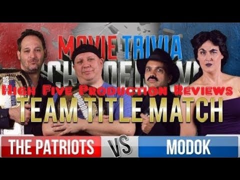 Patriots VS Modok  Schmoedown Reaction