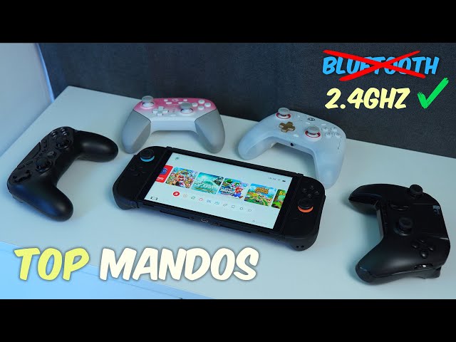 Vídeo relacionado con GXGM 2 PCS de Control compatible con Switch 2,juegos switch 2,mando switch 2,Controller Hand Grips Mango Soporte Cómodo switch 2