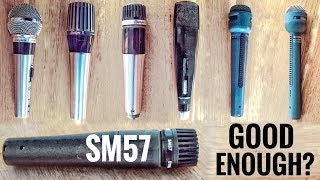 Video thumbnail for How does my new Shure SM57 compare to the vintage classic dynamic microphones? by Johan Segeborn