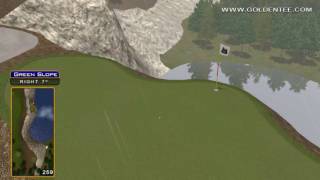 preview picture of video 'Golden Tee Great Shot on Black Hills!'