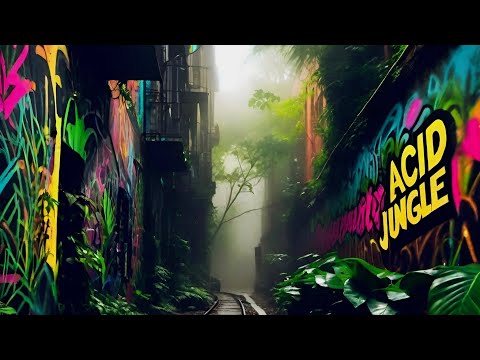 Dark Tribal Techno Mix | Live Underground Sound 2025 Rave | Acid Jungle vol. 2 by Matthew J