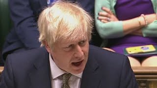 video: Brexit vote latest news: Stop calling each other Leavers or Remainers, Boris Johnson says, as Brexit Bill overwhelmingly passed