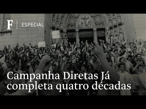 Diretas Já foi o maior movimento de massa da história do Brasil