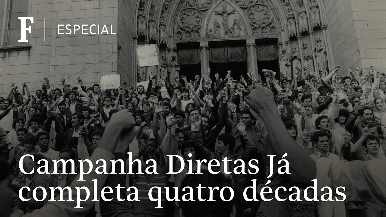 Diretas Já foi o maior movimento de massa da história do Brasil