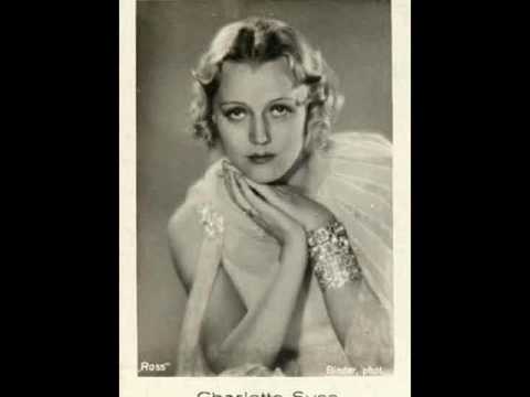 Weimar Republic Foxtrot - Wer weint heute aus Liebe Tränen, 1931