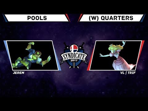 SYN17 PM - Jerem (Captain Falcon) vs vL | Trif (Peach) | Pools (W) Quarterfinals