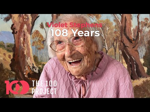 108 Year Old Violet: The Woman Who Never Lost Her Smile