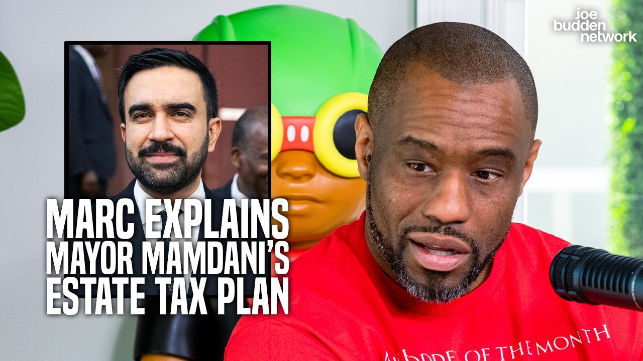 Marc Lamont Hill Explains Mayor Mamdani’s Estate Tax Plan