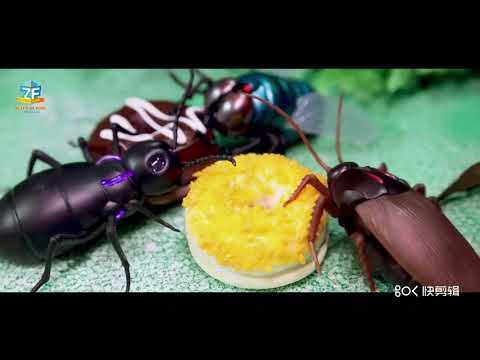 Infrared remote control electric cockroach simulation induction cockroach spider ant trick animal to