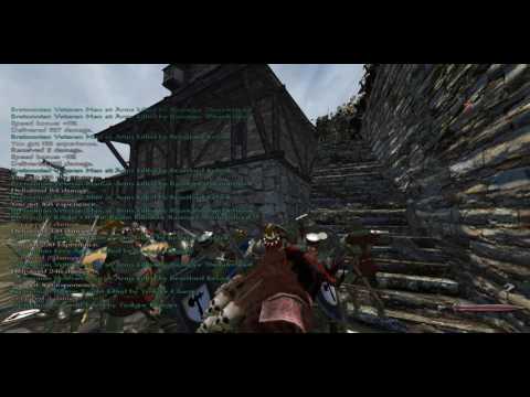 Mount & Blade: Warband - Beastmen vs Kingdom of Bretonnia - Siege of Tancred Castle