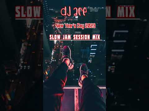 SLOW JAM MIX | NEW YEAR'S DAY 2023 | DJ ACE