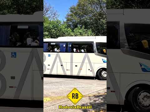SÃO PAULO X JOANÓPOLIS VIA ATIBAIA #shorts #rodoviabraszil #viagem #bus #saopaulo #onibus #sp