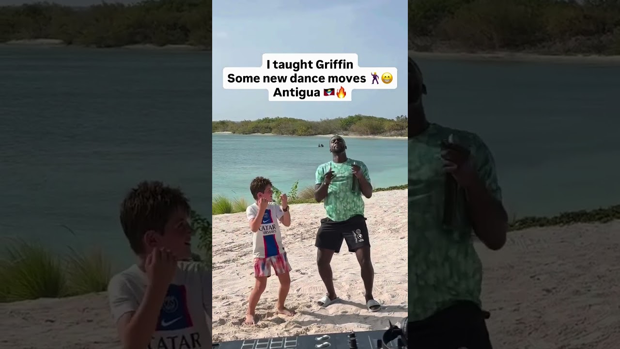 I taught some new dance moves 🕺🕺🇦🇬🔥#djagonline #teamag #loveantiguabarbuda