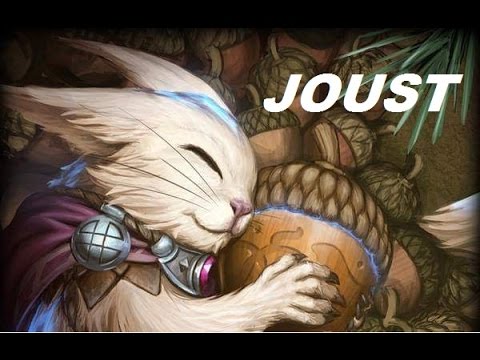 "RATATOSKR IS EASY" (JOUST Ratatoskr Damage Build) SMITE 3v3