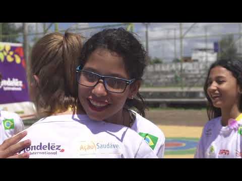 Team Lucy Meyer: Sports Caravan in Recife, Brazil August 2017