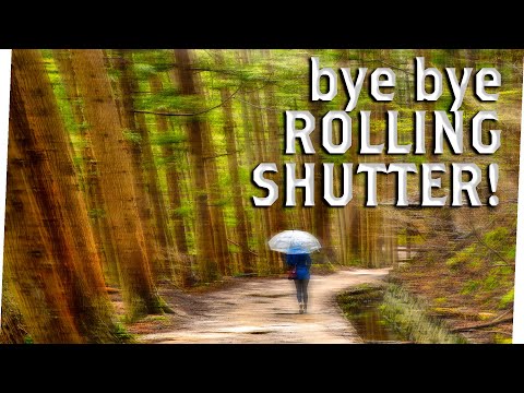 ELIMINATE Rolling Shutter on ANY CAMERA!