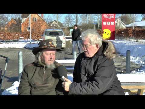 portræt af en vagabond