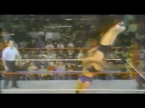 Paul Orndorff vs Joe Marcus - November 19, 1984