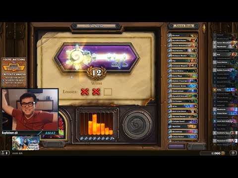 Amaz  12 Wins Rogue Arena with ARFUS!!!
