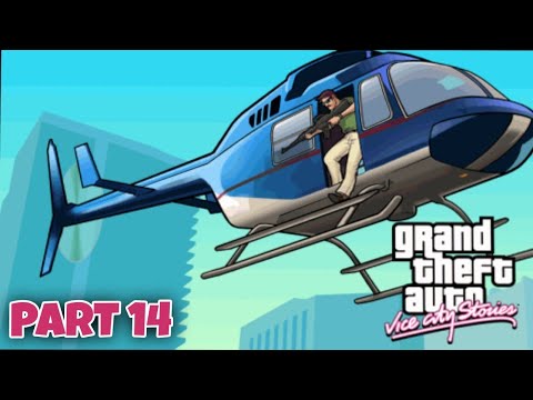 GTA VICE CITY STORIES Walkthrough Gameplay Part 14 PSP
