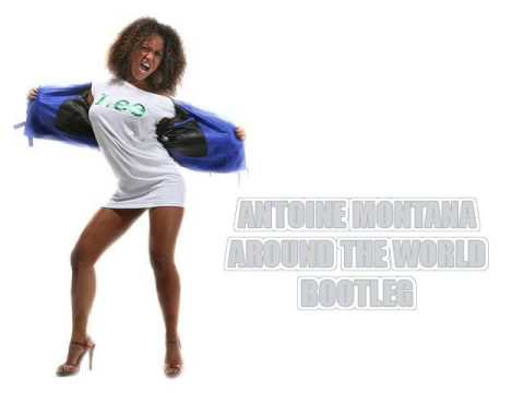 antoine montana - around the world latin bootleg