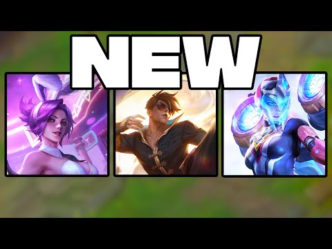 Riot just released a TON of new splash art