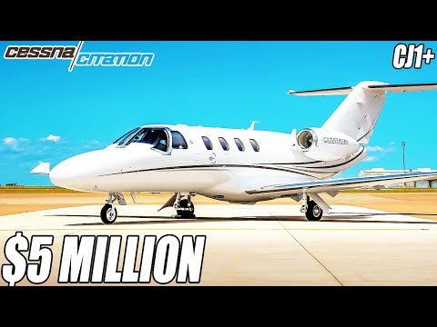 Inside The $5 Million Cessna Citation CJ1+