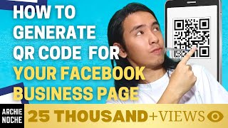 How to Generate QR Code for Your Facebook Business Page - How to Scan Facebook QR code (FAST & EASY)