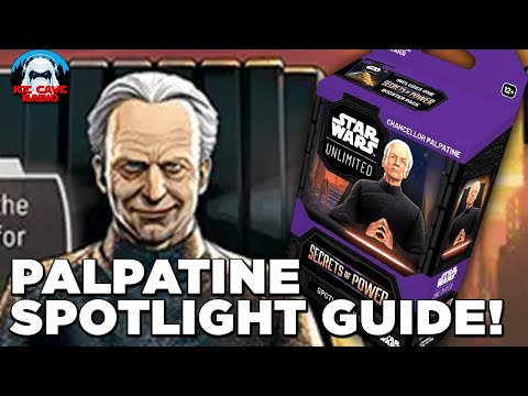 Is it Worth Buying? | Palpatine Spotlight Deck | Card by Card Breakdown! | Star Wars Unlimited