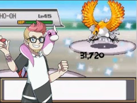 [Live!] Shiny Ho-oh Heartgold Soulsilver SBQ! (5/5 Bonus hunts) 31,720 srs!