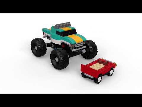 LEGO Creator 31101 - Monster Truck
