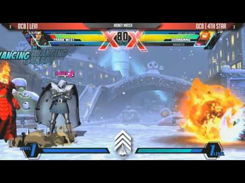 Xanadu Games Monthly 8/23/2014 - UMVC3 Money Match - DCB | Levi VS. DCB | 4th Star