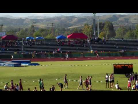 CIF Prelims Division 2 - Boys 4x400m Relay Heat (?)