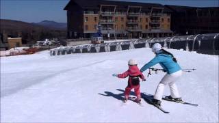 preview picture of video 'Jay Peak April 6, 2013  A Family Journal'