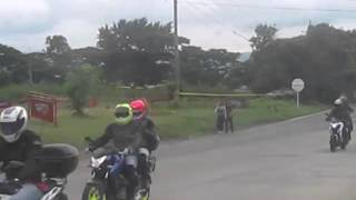 Prohibición del tránsito de motocicletas, tanto en el casco urbano como rural del Municipio Buga