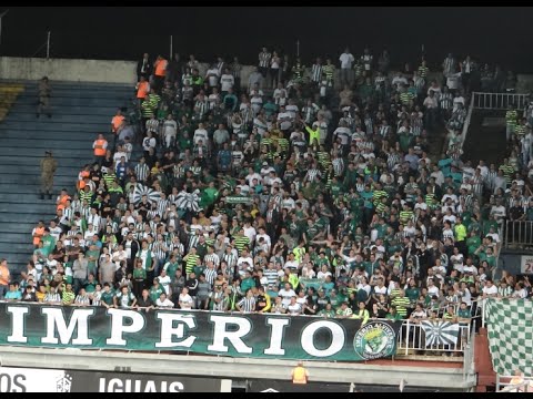 Torcida do Coritiba em Joinville - Joinville 3 x 1 Coritiba - 14/10/15