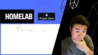 Homelab Series - Pingvin Share Server - File Sharing Platform