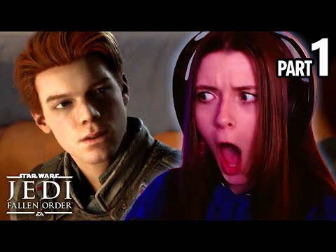 CAL KESTIS IS THE LOVE OF MY LIFE | Jedi Fallen Order Full Playthrough - Part 1