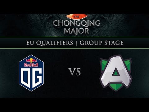 OG vs Alliance Game 1 - Chongqing Major EU Qualifier: Group Stage w/ ODPixel, Lacoste, Sheever, Kyle