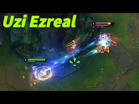 UZI EZREAL VS JHIN , BEST ADC IN THE WORLD!